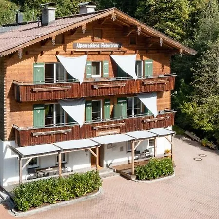 Daire Alpenresidenz Fieberbrunn