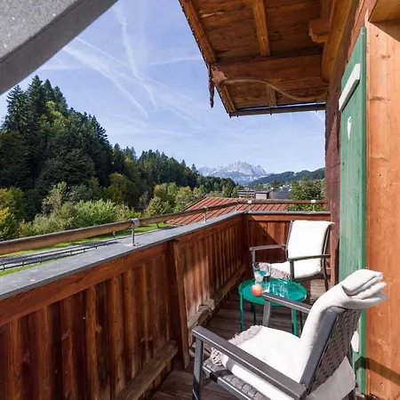 Daire Alpenresidenz Fieberbrunn