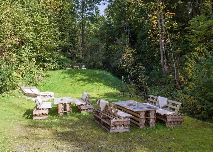 شقة Alpenresidenz