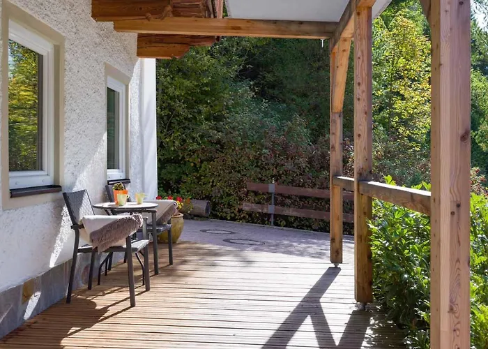 Alpenresidenz شقة *