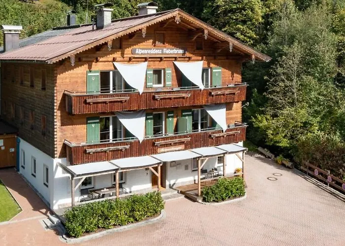 شقة Alpenresidenz فيبربرن
