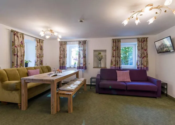 شقة Alpenresidenz فيبربرن