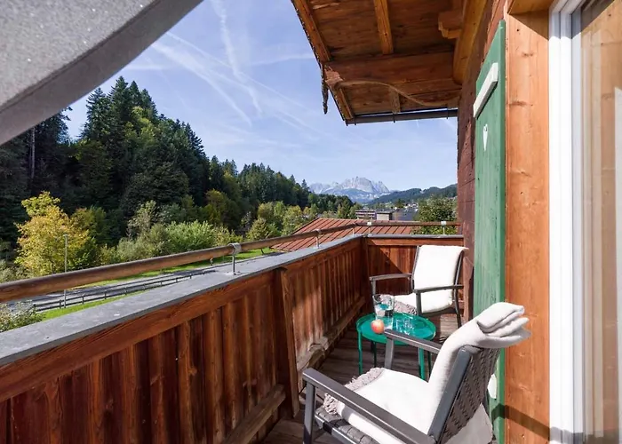 شقة Alpenresidenz فيبربرن