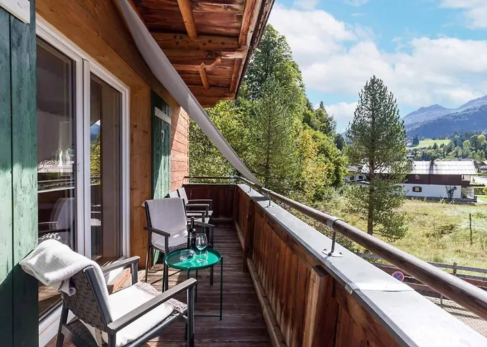 Alpenresidenz فيبربرن