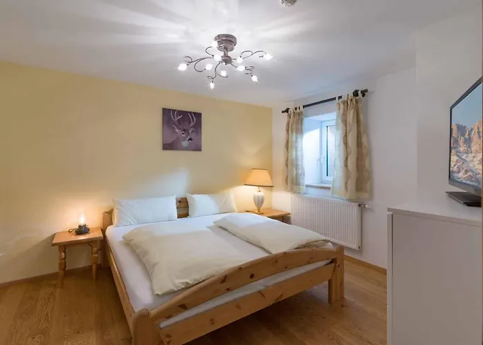 شقة Alpenresidenz فيبربرن