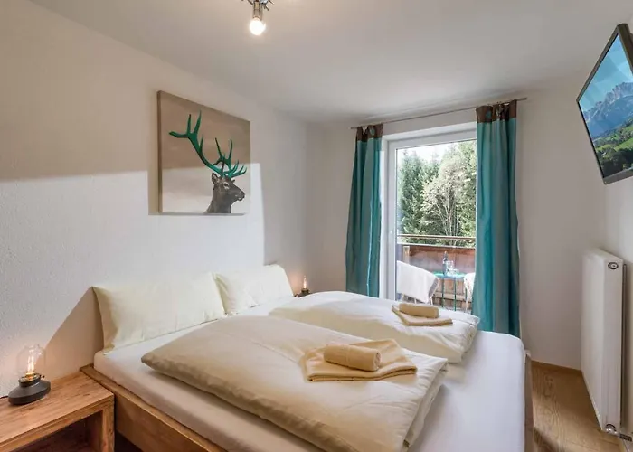 شقة Alpenresidenz *