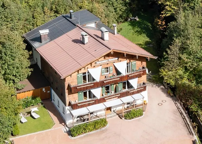 Alpenresidenz * فيبربرن