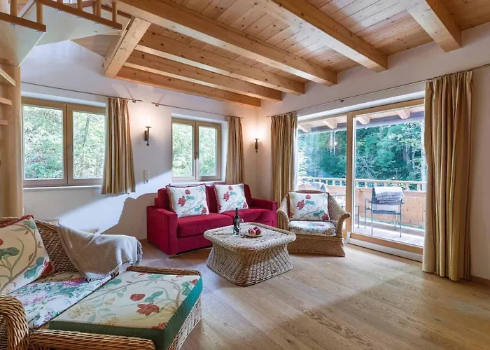 Alpenresidenz شقة فيبربرن